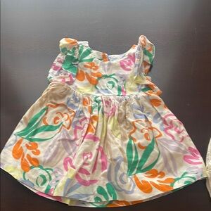 GAP Baby Multicolor Floral Dress